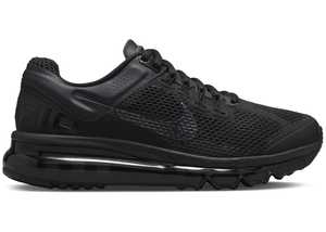 Womens: Nike Air Max 2013 Black (GS)