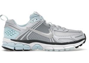 Womens: Nike Vomero 5 Pure Platinum Glacier Blue Wolf Grey Metallic Silver (GS)