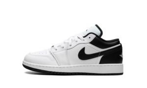 Jordan 1 Low White Black (GS)