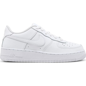 Womens: Nike Air Force 1 Low LE Triple White (GS)