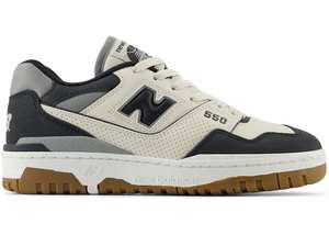 5w: New Balance 550 Moonbeam Black Grey Gum