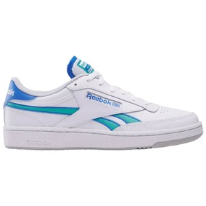 5w: Reebok Club C Revenge 'White Kinetic Blue Green'