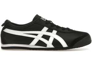 5w: Onitsuka Tiger Mexico 66 Black White