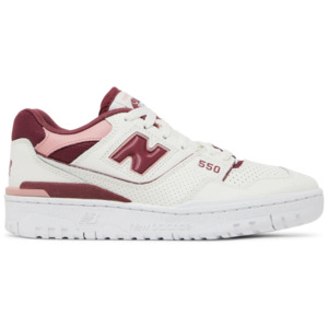 5w: New Balance 550 Washed Burgundy (Women's)
