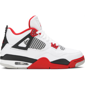 5w: Jordan 4 Retro Fire Red (2020) (GS)