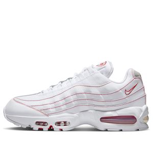 10w: Nike Air Max 95 OG Big Bubble White University Red