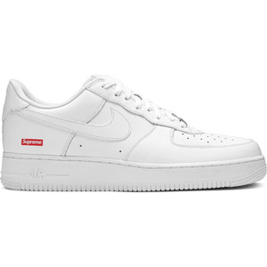 10w: Nike Air Force 1 Low Supreme White