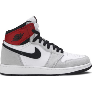 4y: Jordan 1 Retro High Light Smoke Grey (GS)