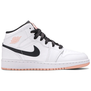 5y: Jordan 1 Mid Arctic Orange (GS)