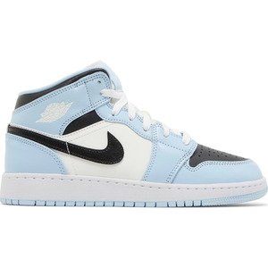 5y: Jordan 1 Mid Ice Blue (2022) (GS)