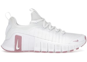 Us9: Nike Free Metcon 6 White Elemental Pink (Women's)