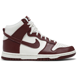 Dunk Highs: Nike Dunk High Sail Team Red (Women's)