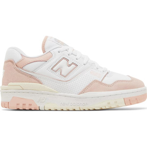 New Balance: New Balance 550 White Pink (Women's)