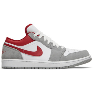 Jordan 1 Low SE Light Smoke Grey Gym Red
