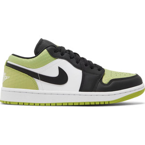 Jordan 1 Low: Jordan 1 Low Snakeskin Vivid Green (Women's)