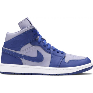 Jordan 1 Mid: Jordan 1 Mid SE Iron Purple Deep Royal (Women's)