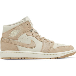 Jordan 1 Mid: Jordan 1 Mid SE Legend Light Brown (Women's)