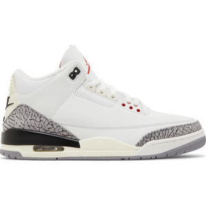 Jordan 3: Jordan 3 Retro White Cement Reimagined