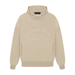 Fear of God Essentials Hoodie Dusty Beige