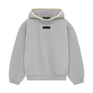 Fear of God Essentials Hoodie Light Heather Grey/Garden Yellow