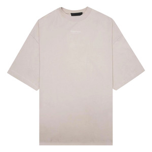 Fear of God Essentials Tee Silver Cloud
