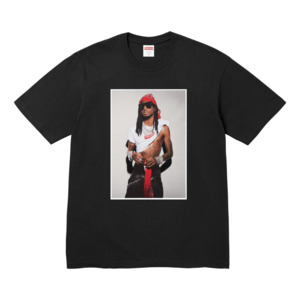 Supreme: Supreme Playboi Carti Tee Black