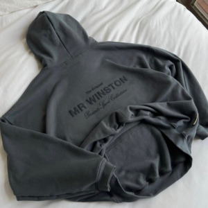 Mr Winston: Mr Winston Charcoal Puff Hood