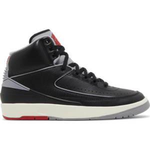 Mens Highs: Jordan 2 Retro Black Cement
