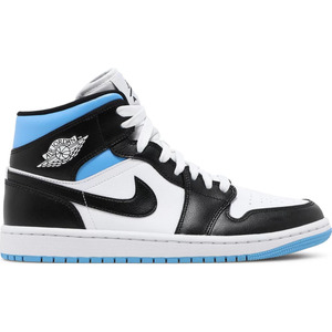 Womens Mids: Jordan 1 Mid University Blue (Women's)