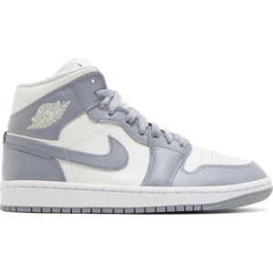 Womens Mids: Jordan 1 Mid Stealth (Women's)