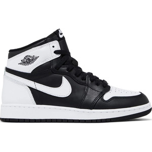 Womens Highs: Jordan 1 Retro High OG Black White (GS)