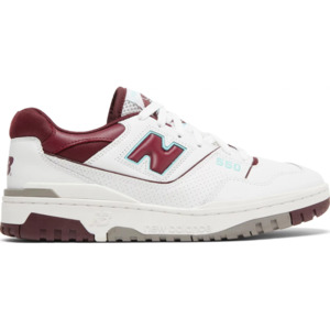 Nb 550: New Balance 550 Burgundy Cyan