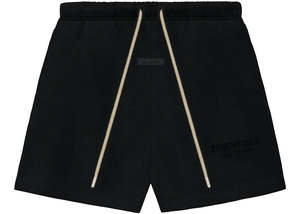 Fear of God Essentials Sweatshort Jet Black