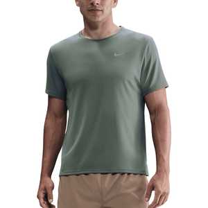 200 Under: Nike Dri-FIT UV Run Division Miler T-Shirt Clay Green/Reflective Silver