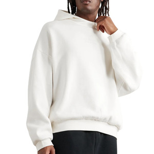 Hoodies: Fear of God Essentials Hoodie Cloud Dancer