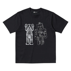 T Shirts: KAWS x Uniqlo Warhol UT Graphic 476351 T-shirt Black