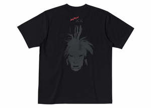 KAWS x Uniqlo Warhol UT Graphic T-shirt Black