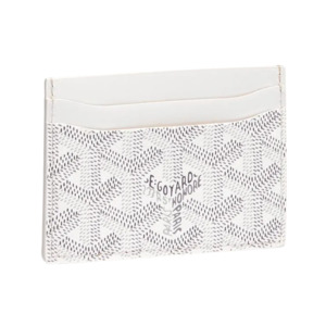 Goyard Saint Sulpice Card Holder - White