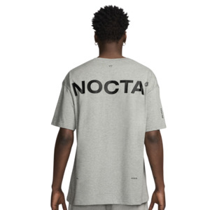 Nocta: Nike x NOCTA NRG Big Body CS Tee Dark Grey Heather