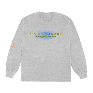 Travis Scott: Travis Scott Trading Co. L/S T-shirt Heather Grey