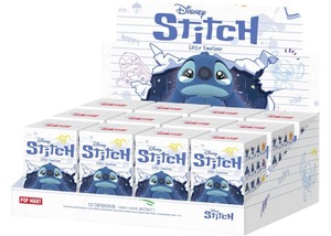 The Heat: Pop Mart Disney Stitch Little Emotions Series Figure Sealed Case (12 Blind Box)