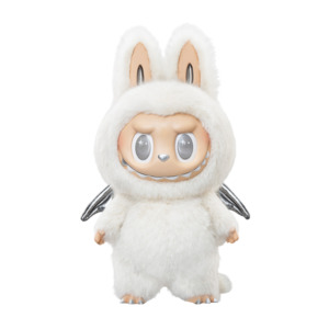 Labubu: Pop Mart The Monsters Labubu Zimomo Angel in Clouds (No Tote) Figure