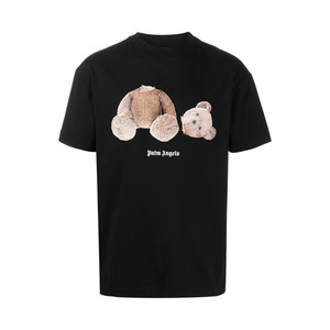 Palm Angels: Palm Angels Teddy Bear T-shirt Black