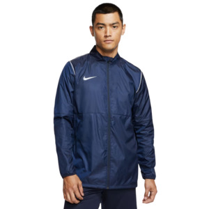 Nike Clothing: Nike Mens Repel Park Rain Wind Navy Jacket Navy