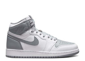 7y: Air Jordan 1 Retro High OG GS Stealth