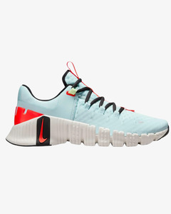 Us6: Nike Free Metcon 5 (Glacier Blue/Bright Crimson)