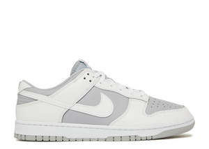 Us13: Dunk Low White Neutral Grey