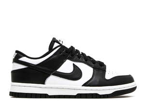Dunk Lows: Wmns Dunk Low Black White