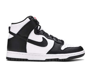 Dunk Highs: Wmns Dunk High Black White