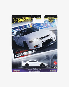 In Stock Items: HOT WHEELS - NISSAN SKYLINE GT-R BCNR33 (2024) - CAR CULTURE - MODERN CLASSICS 4/5